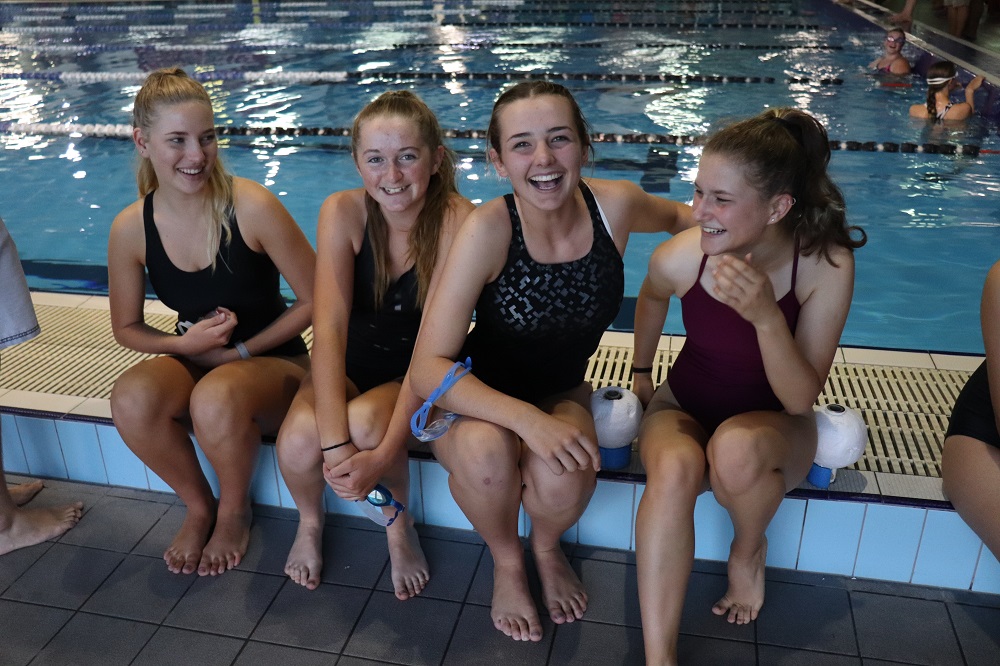 Swimming Sports at Wentworth Independent School, Gulf Harbour, NZ