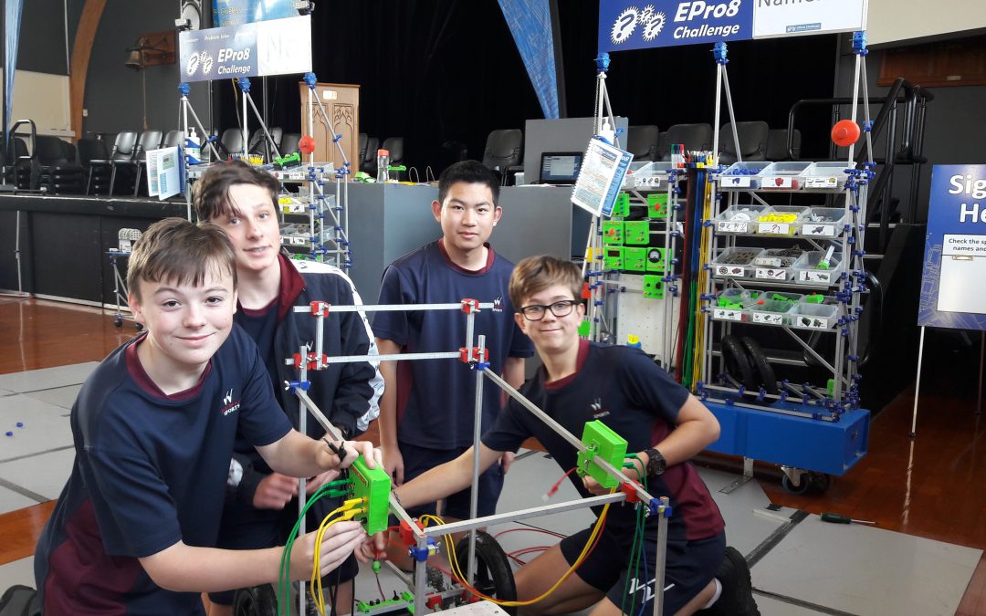 Wentworth Students attend E-Pro 8 Engineering competition